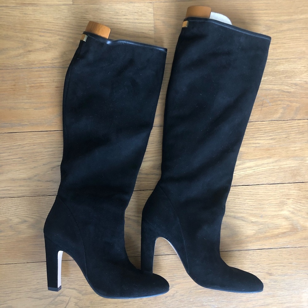 Stuart Weitzman Over the Knee Suede Boots